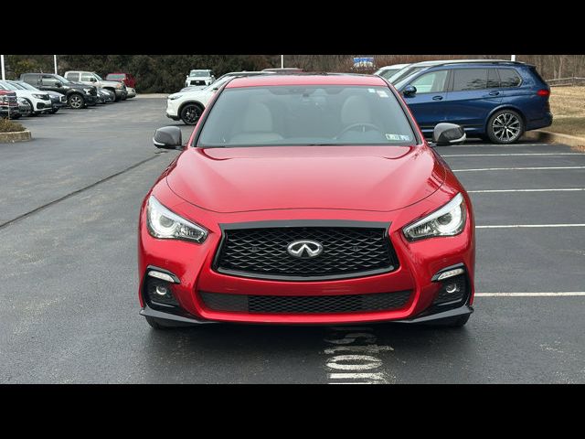 2023 INFINITI Q50 Red Sport 400