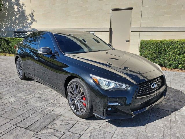 2023 INFINITI Q50 Red Sport 400