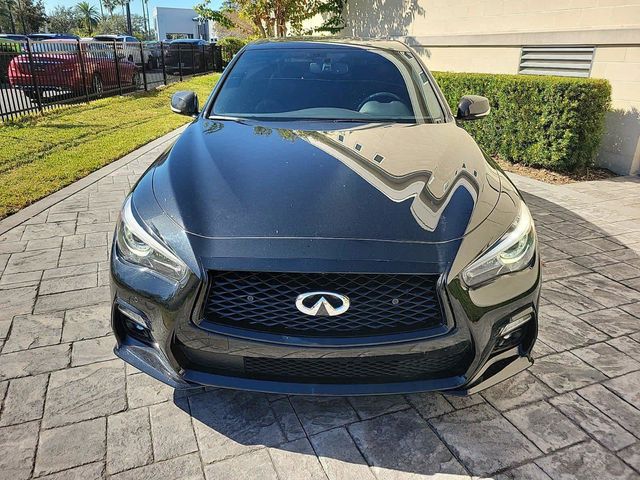 2023 INFINITI Q50 Red Sport 400