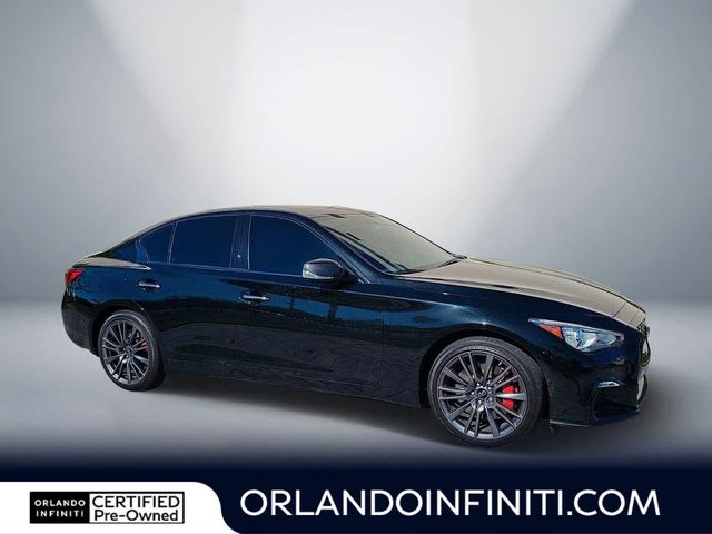 2023 INFINITI Q50 Red Sport 400