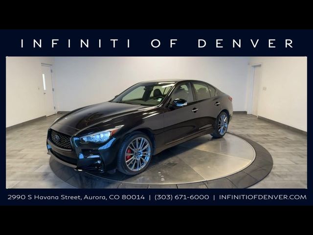 2023 INFINITI Q50 Red Sport 400