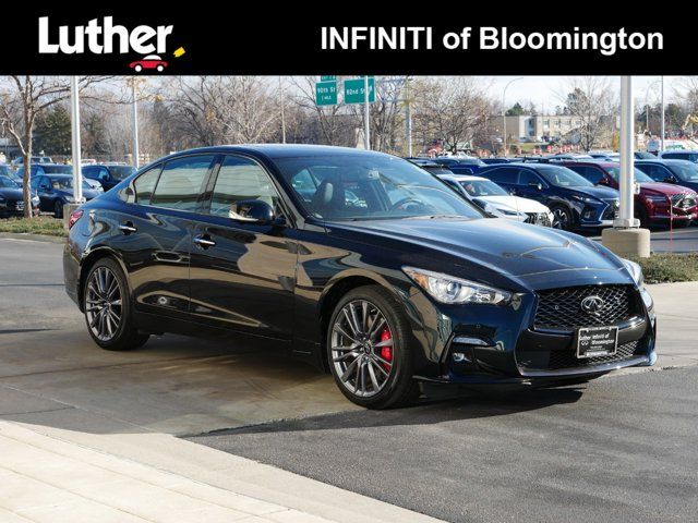 2023 INFINITI Q50 Red Sport 400