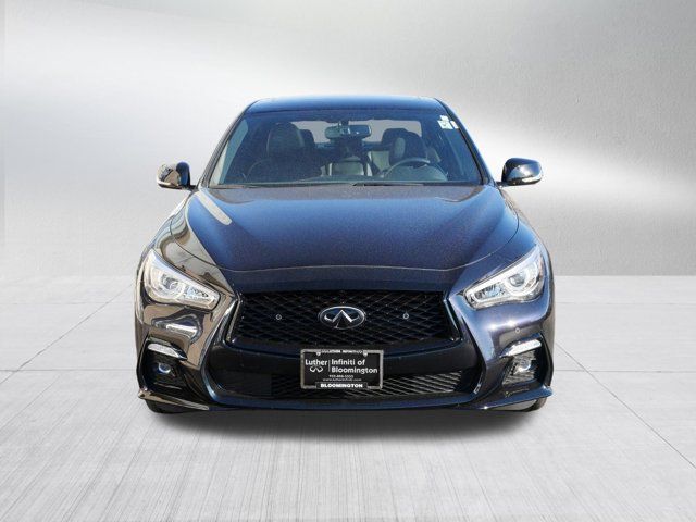 2023 INFINITI Q50 Red Sport 400