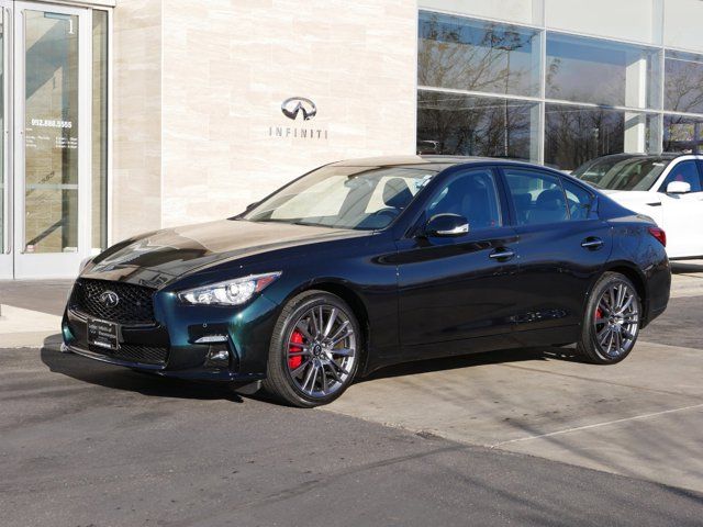 2023 INFINITI Q50 Red Sport 400