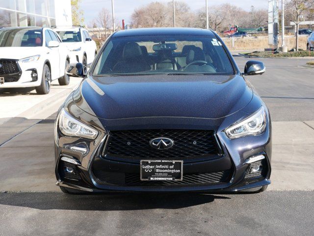 2023 INFINITI Q50 Red Sport 400