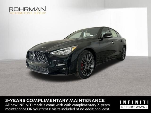 2023 INFINITI Q50 Red Sport 400