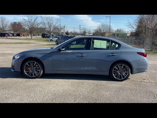 2023 INFINITI Q50 Red Sport 400