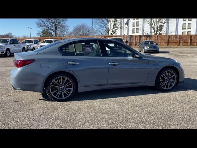 2023 INFINITI Q50 Red Sport 400