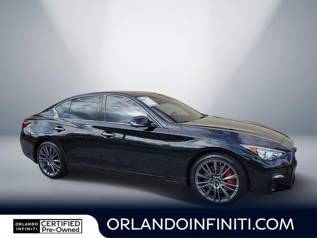 2023 INFINITI Q50 Red Sport 400