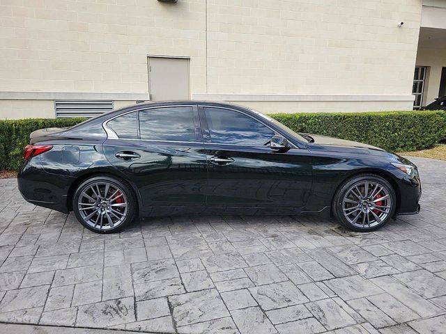 2023 INFINITI Q50 Red Sport 400