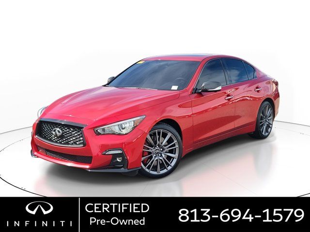 2023 INFINITI Q50 Red Sport 400