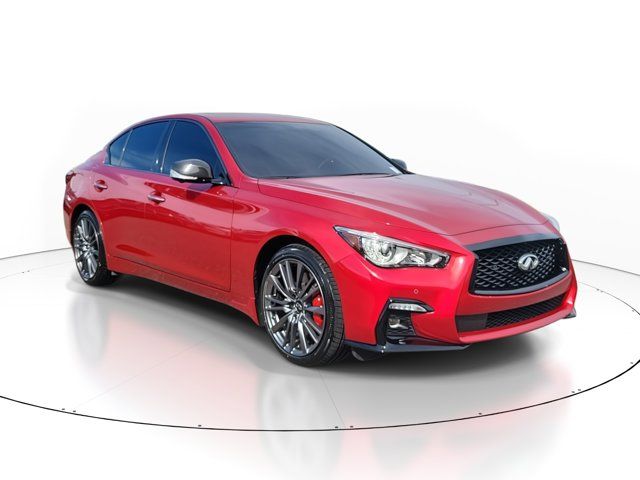 2023 INFINITI Q50 Red Sport 400