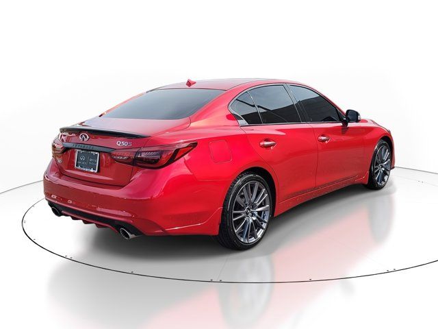 2023 INFINITI Q50 Red Sport 400