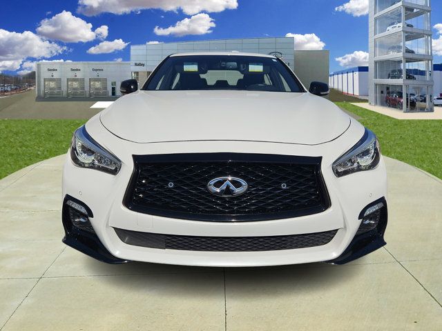 2023 INFINITI Q50 Red Sport 400