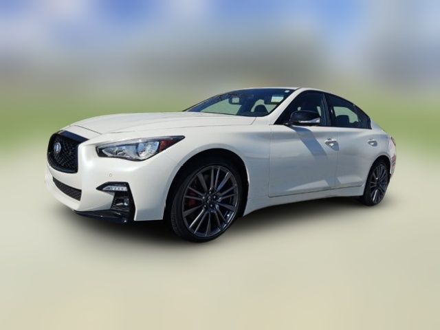 2023 INFINITI Q50 Red Sport 400