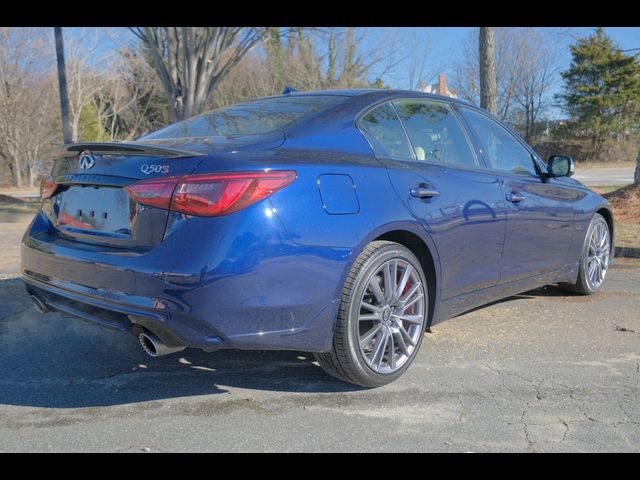 2023 INFINITI Q50 Red Sport 400