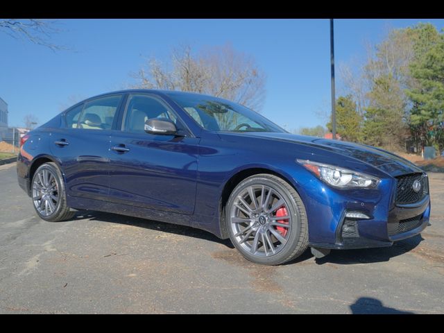 2023 INFINITI Q50 Red Sport 400