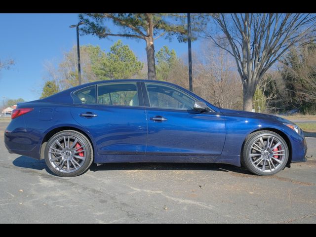 2023 INFINITI Q50 Red Sport 400