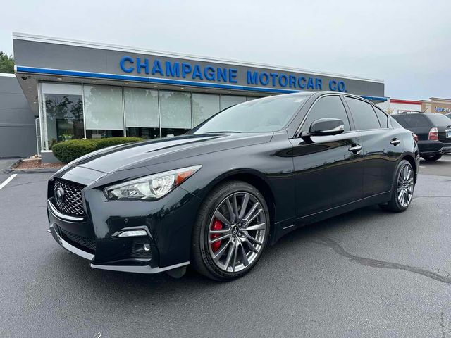 2023 INFINITI Q50 Red Sport 400