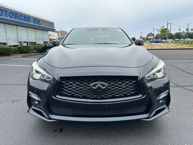 2023 INFINITI Q50 Red Sport 400