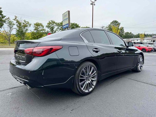 2023 INFINITI Q50 Red Sport 400