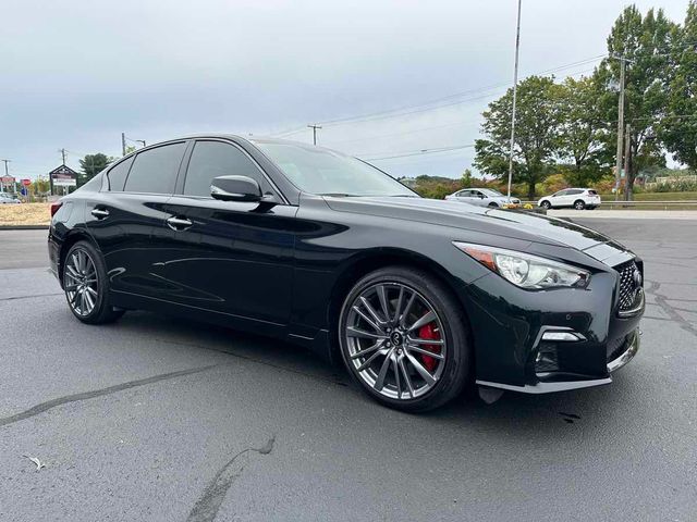 2023 INFINITI Q50 Red Sport 400