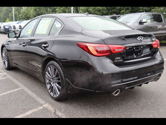 2023 INFINITI Q50 Red Sport 400