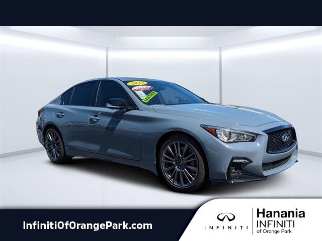 2023 INFINITI Q50 Red Sport 400