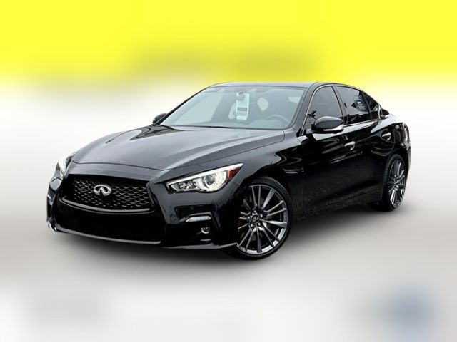 2023 INFINITI Q50 Red Sport 400