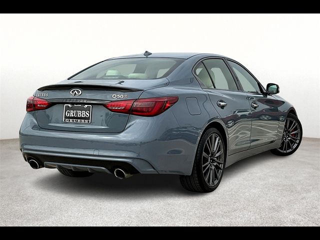 2023 INFINITI Q50 Red Sport 400