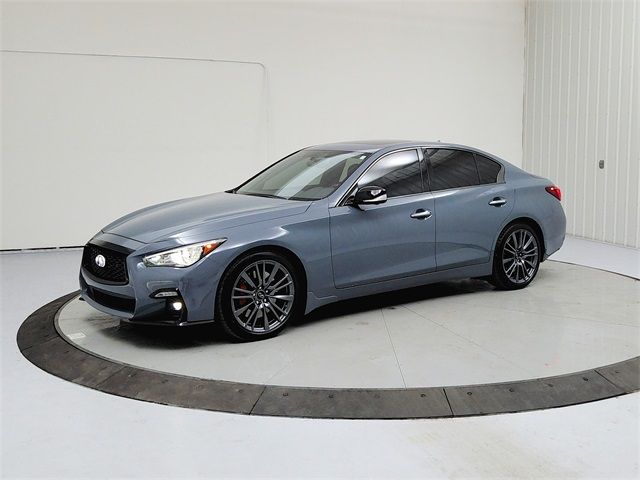 2023 INFINITI Q50 Red Sport 400