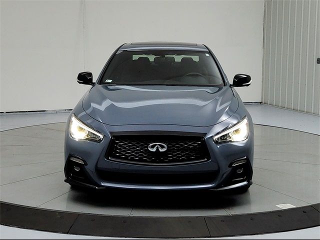 2023 INFINITI Q50 Red Sport 400