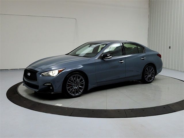 2023 INFINITI Q50 Red Sport 400