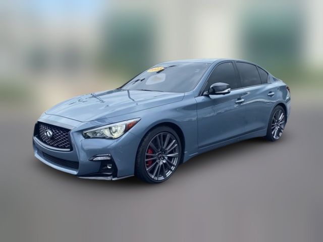 2023 INFINITI Q50 Red Sport 400