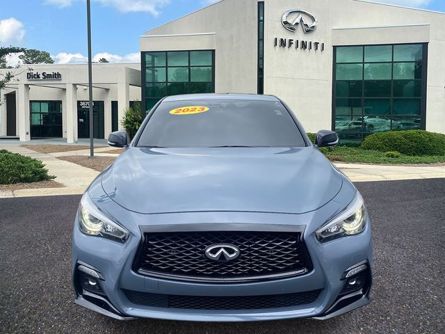 2023 INFINITI Q50 Red Sport 400