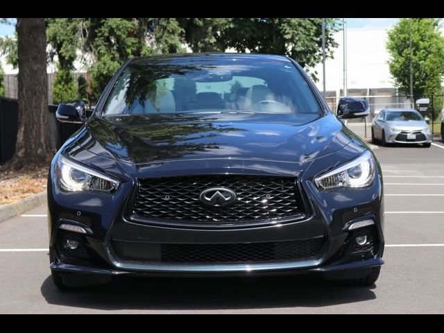 2023 INFINITI Q50 Red Sport 400