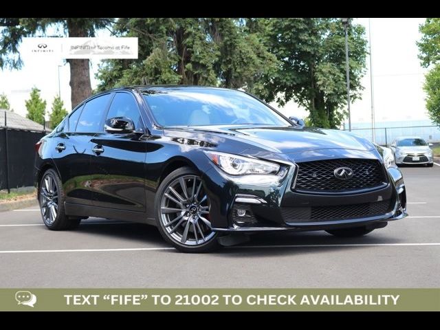 2023 INFINITI Q50 Red Sport 400