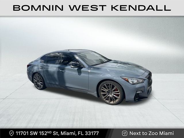 2023 INFINITI Q50 Red Sport 400