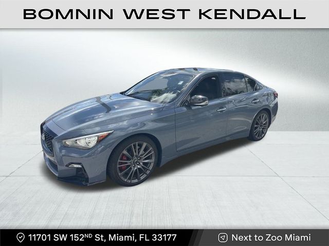 2023 INFINITI Q50 Red Sport 400