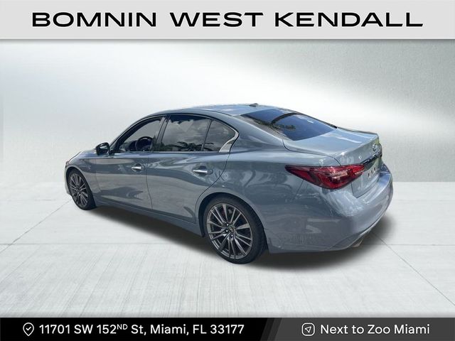 2023 INFINITI Q50 Red Sport 400