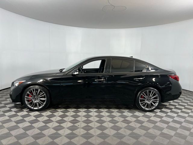 2023 INFINITI Q50 Red Sport 400