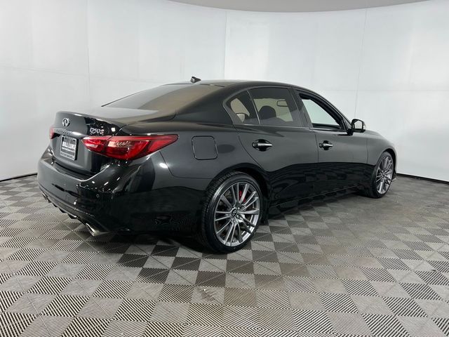 2023 INFINITI Q50 Red Sport 400