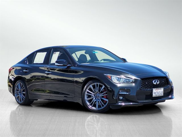 2023 INFINITI Q50 Red Sport 400