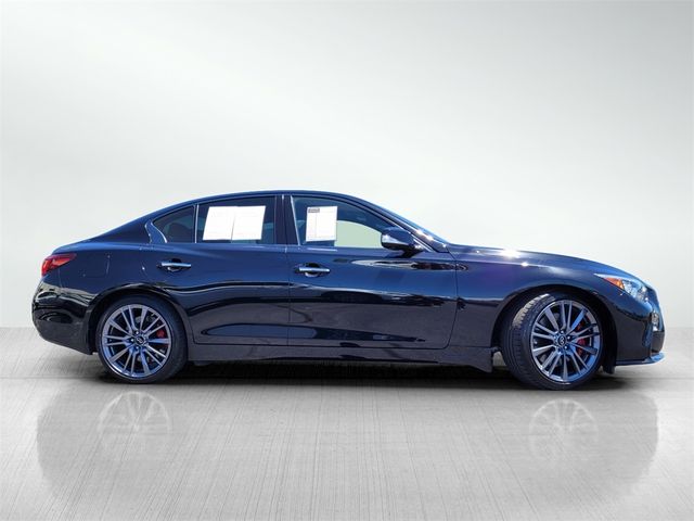 2023 INFINITI Q50 Red Sport 400