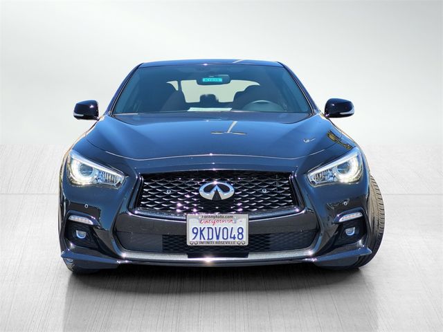 2023 INFINITI Q50 Red Sport 400