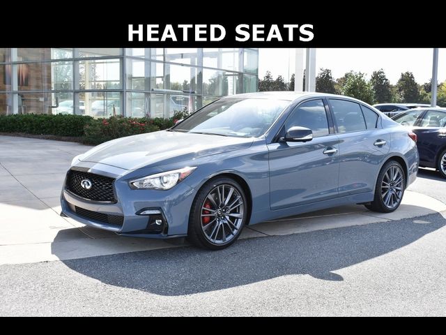 2023 INFINITI Q50 Red Sport 400