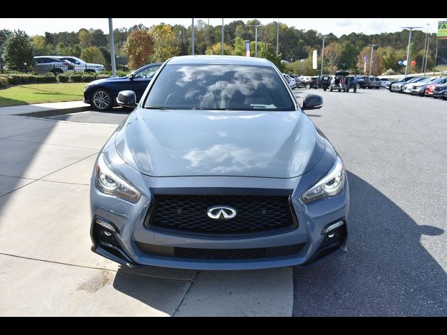 2023 INFINITI Q50 Red Sport 400