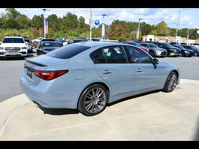 2023 INFINITI Q50 Red Sport 400