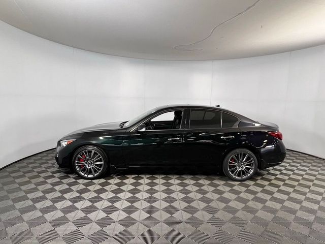 2023 INFINITI Q50 Red Sport 400