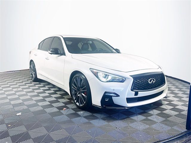 2023 INFINITI Q50 Red Sport 400